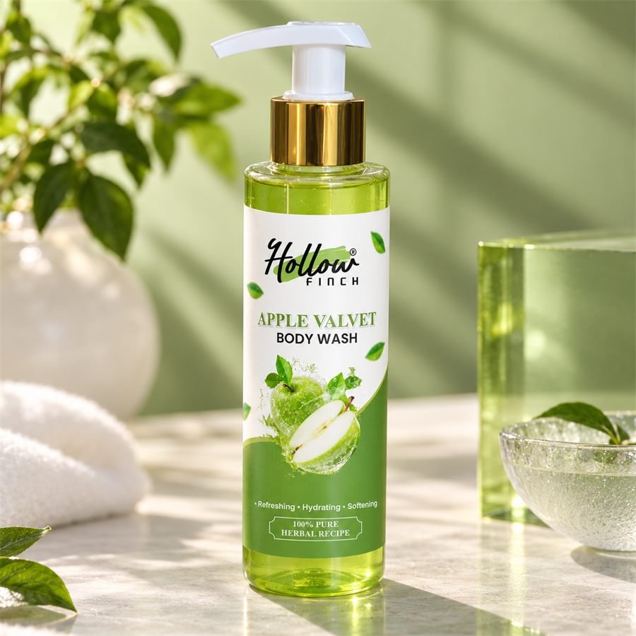 Apple Velvet Refreshing Body Wash